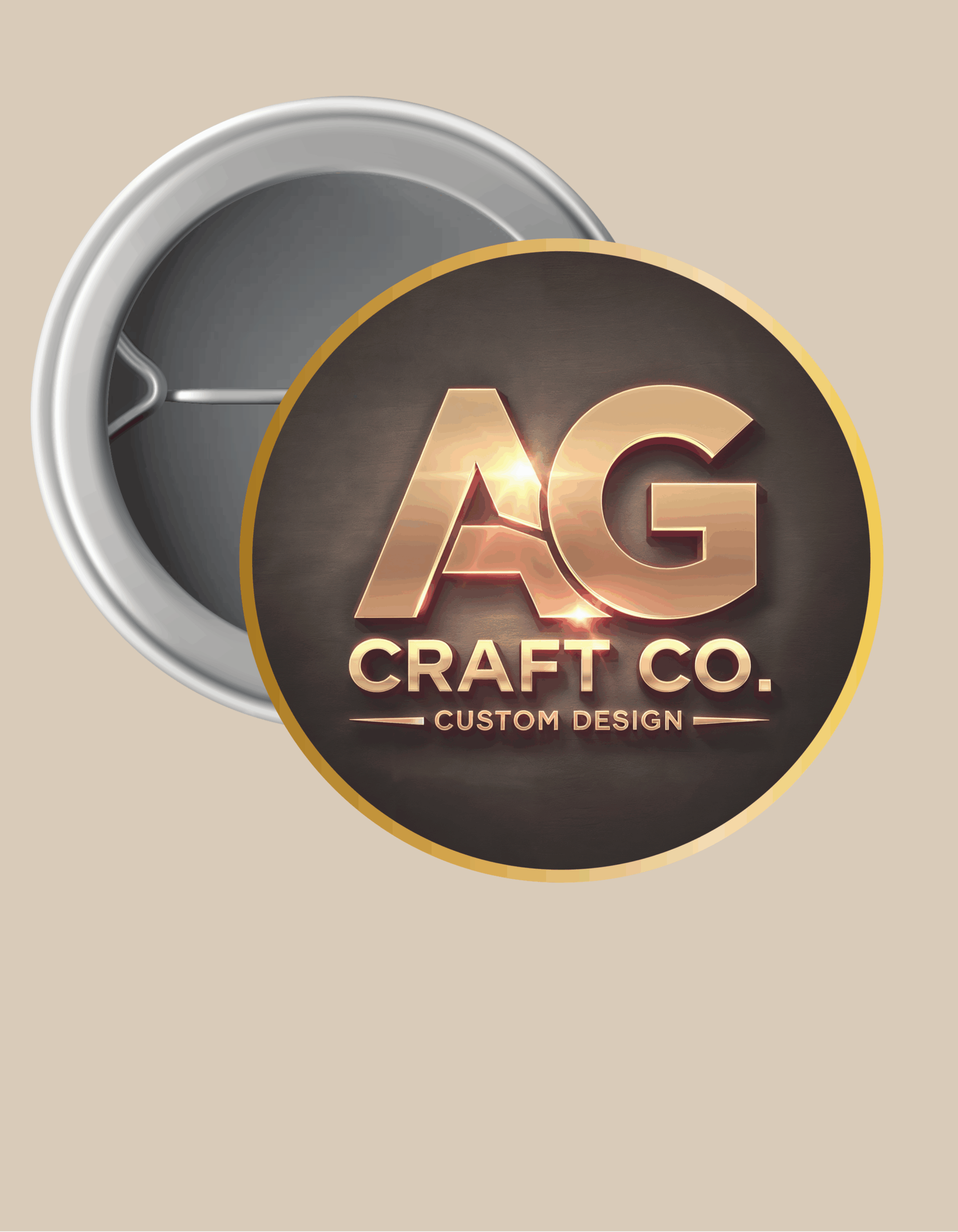 Custom Pin Buttons