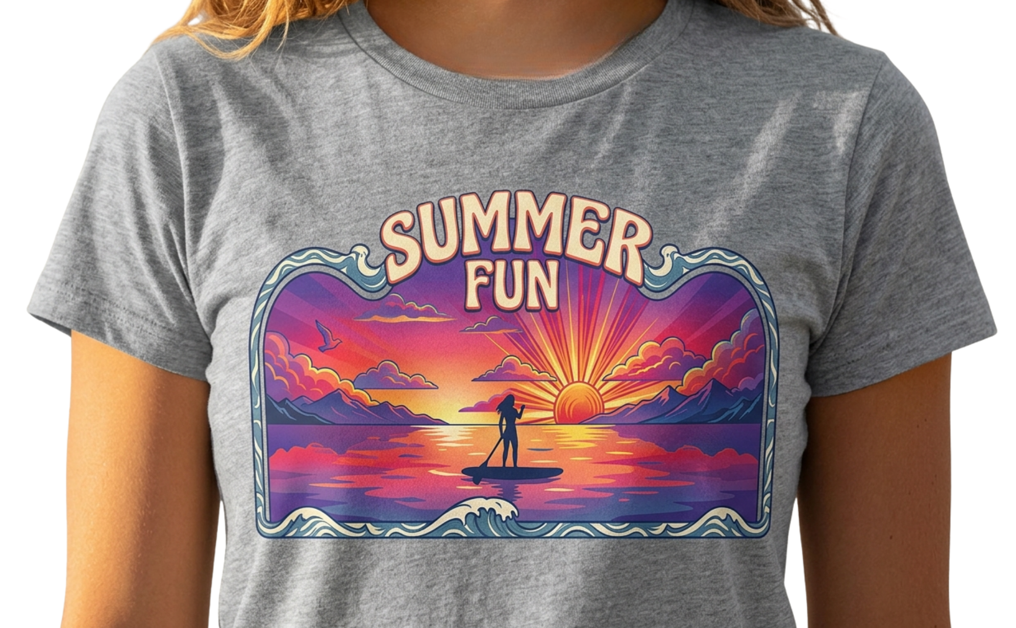 Custom Summer Group Shirt