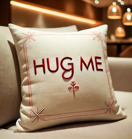 A_decorative_throw_pillow_with_a_soft_white_fabric